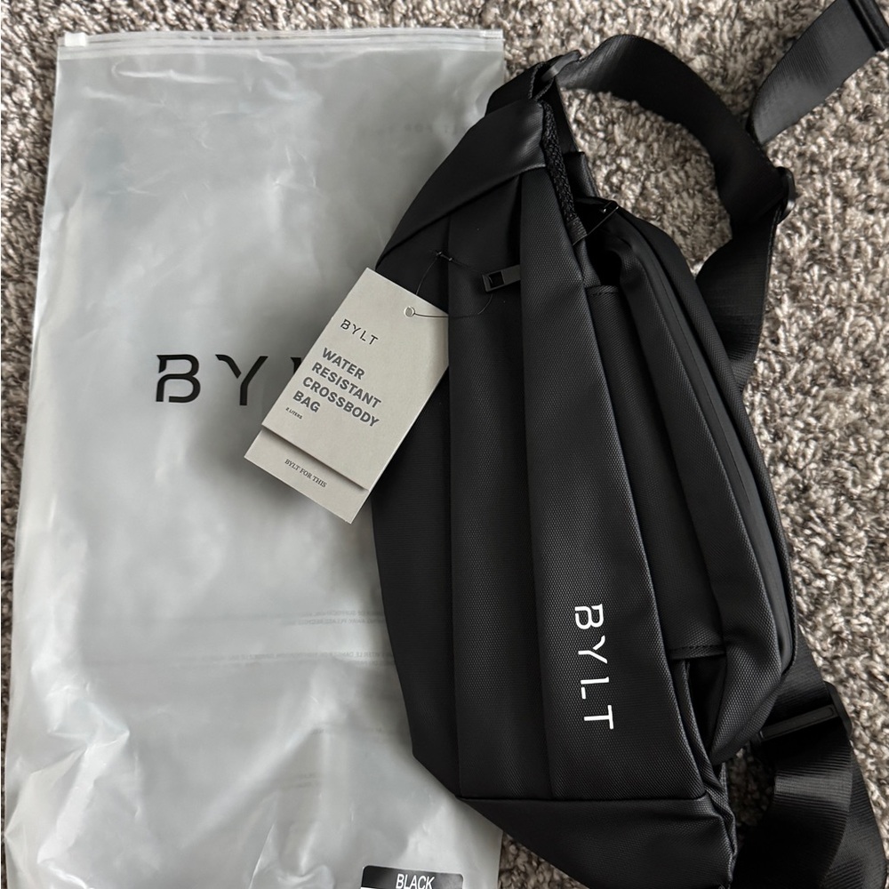 BYLT Black Crossbody Bag